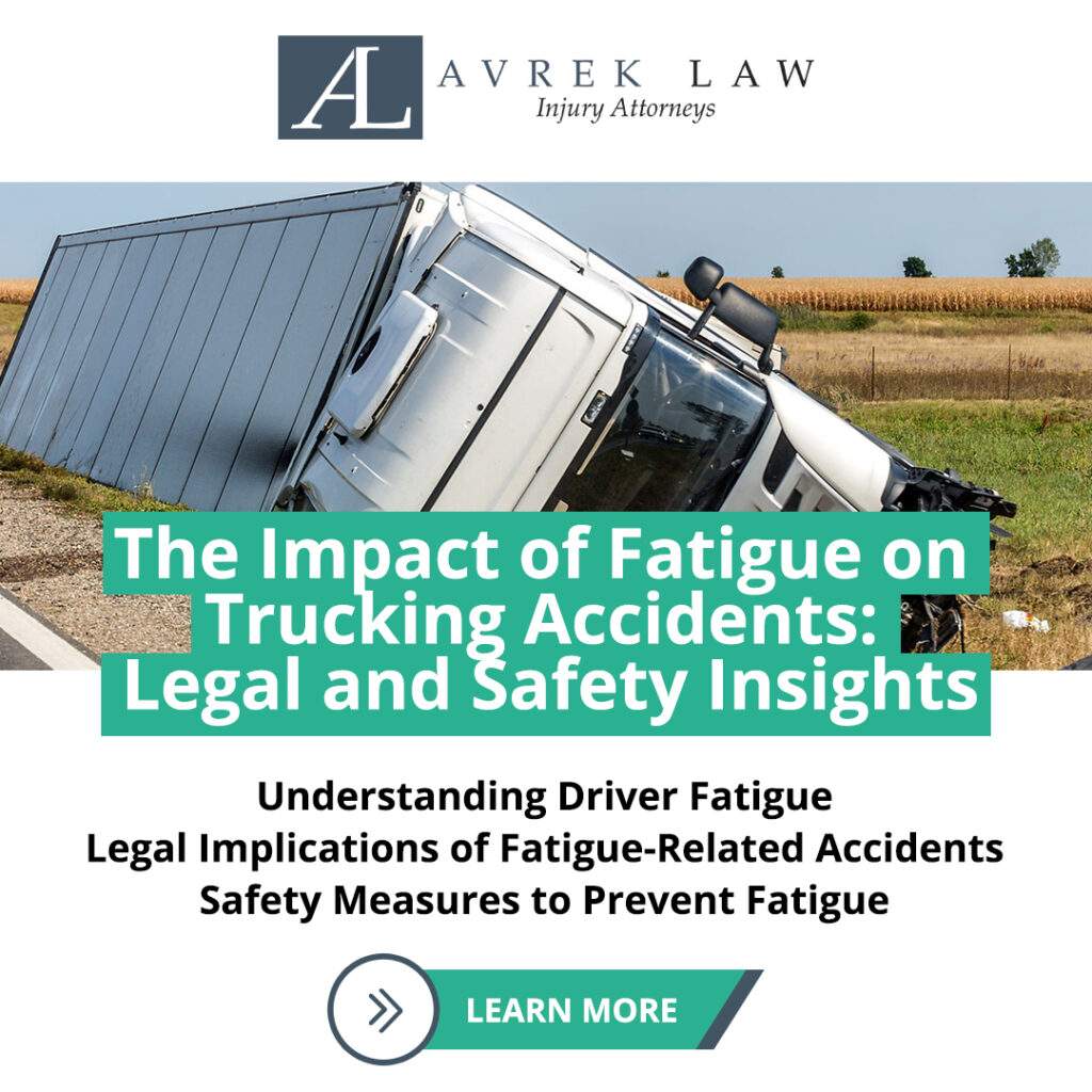 Featured image for The Impact of Fatigue on Trucking Accidents: Legal and Safety Insights