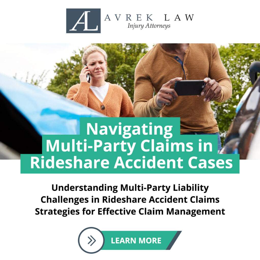 Featured image for Navigating Multi-Party Claims in Rideshare Accident Cases