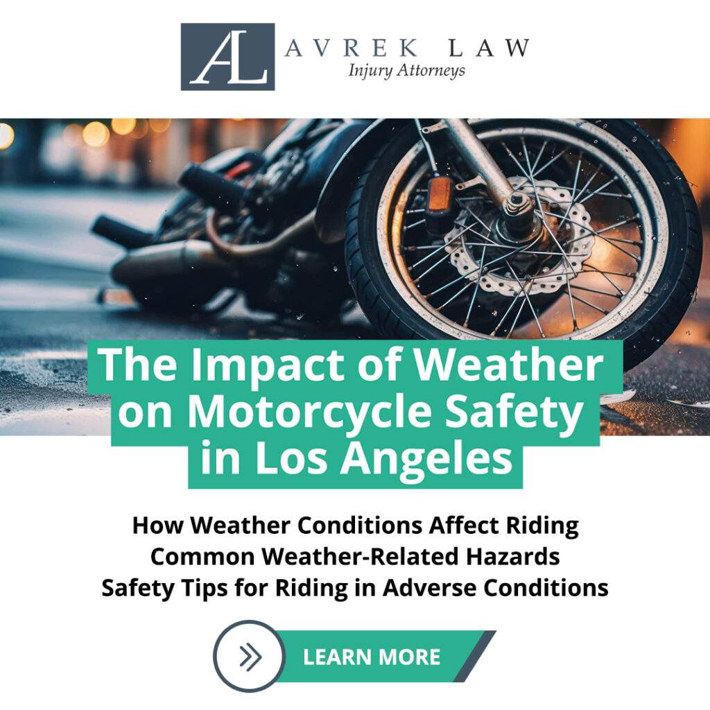 Featured image for The Impact of Weather on Motorcycle Safety in Los Angeles