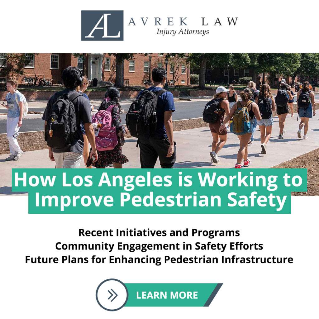 Featured image for How Los Angeles is Working to Improve Pedestrian Safety