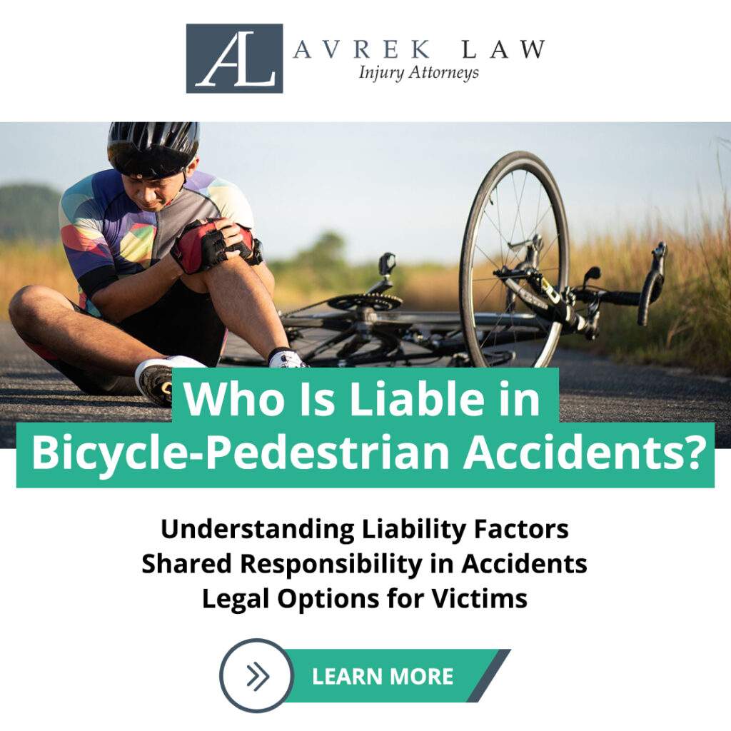 Featured image for Who Is Liable in Bicycle-Pedestrian Accidents?