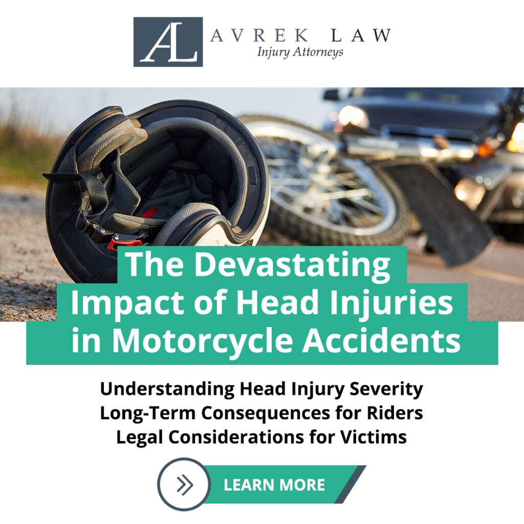 Featured image for The Devastating Impact of Head Injuries in Motorcycle Accidents