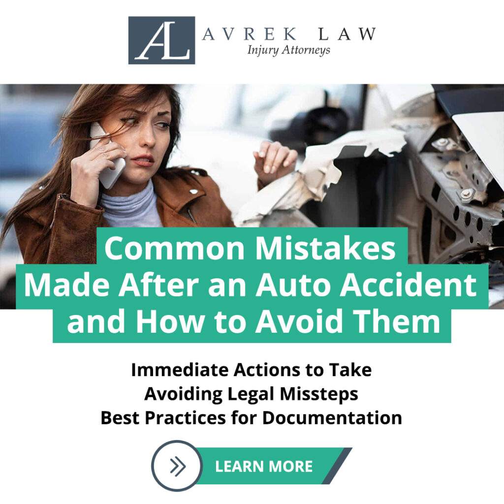 Featured image for Common Mistakes Made After an Auto Accident and How to Avoid Them