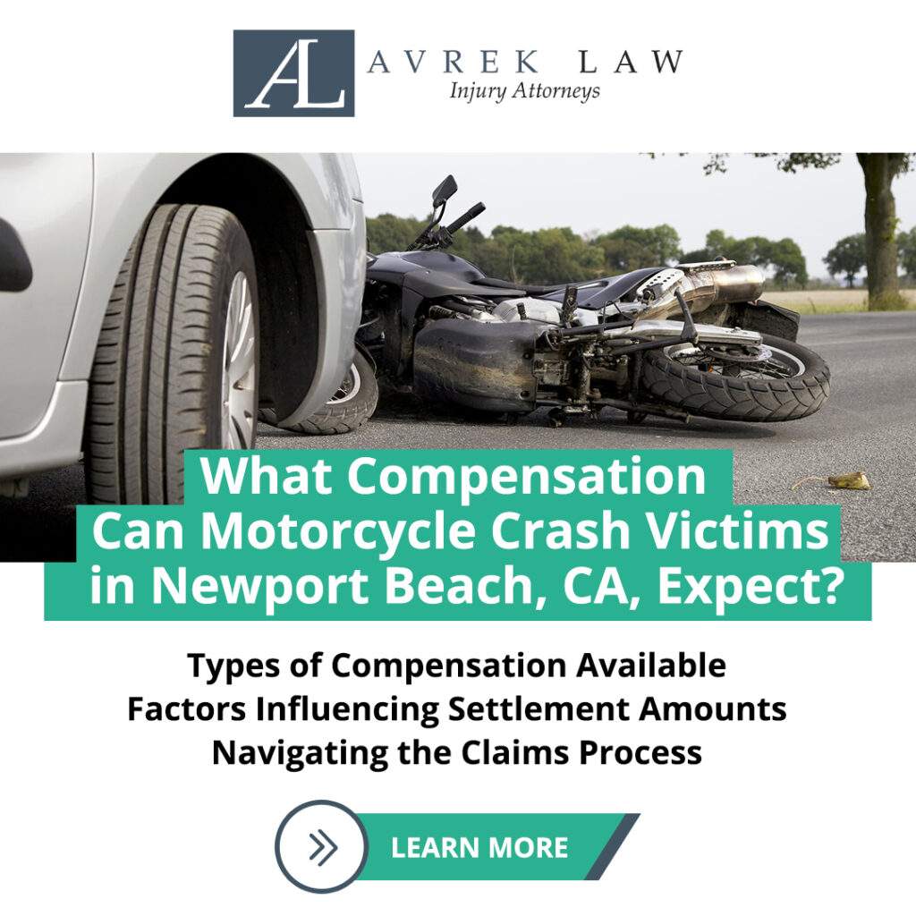 Featured image for What Compensation Can Motorcycle Crash Victims in Newport Beach, CA, Expect?