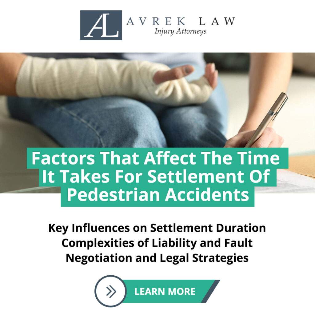 Featured image for Factors That Affect The Time It Takes For Settlement Of Pedestrian Accidents