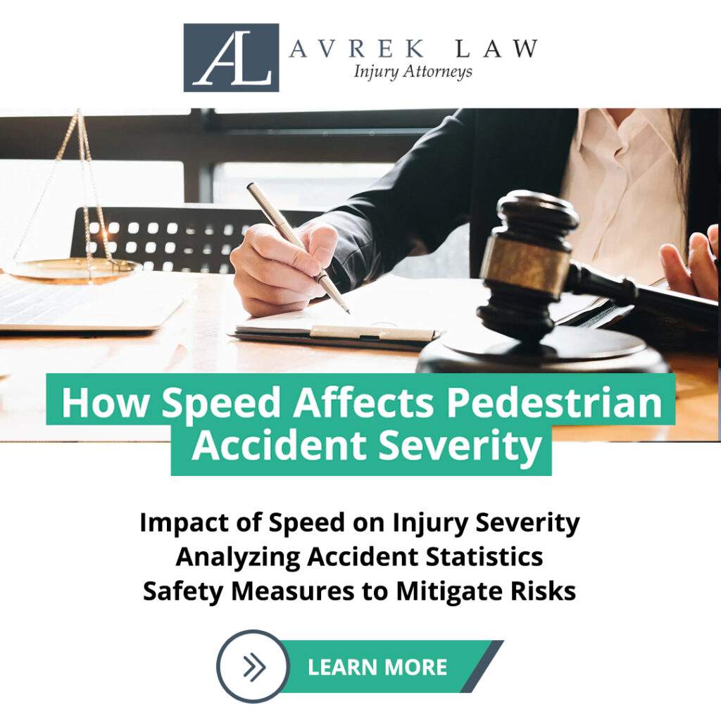 Featured image for How Speed Affects Pedestrian Accident Severity