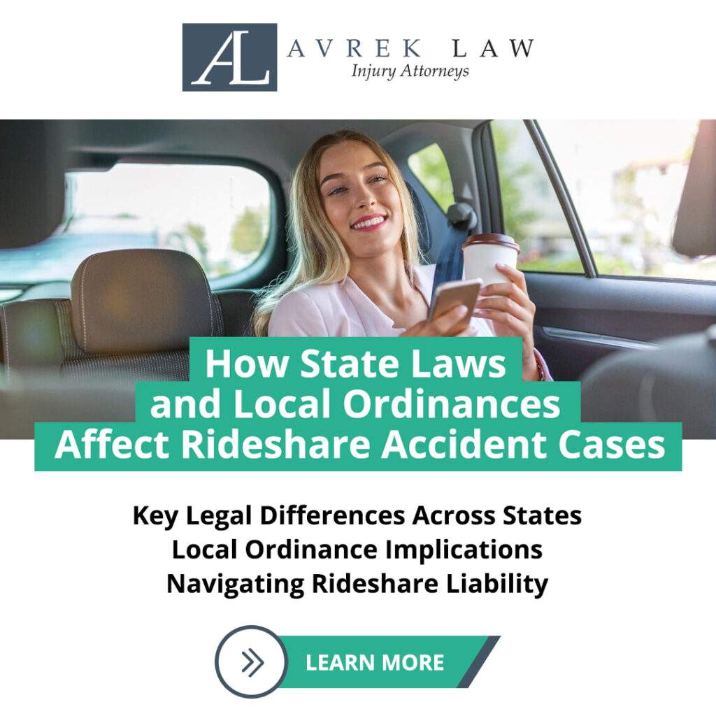 Featured image for How State Laws and Local Ordinances Affect Rideshare Accident Cases