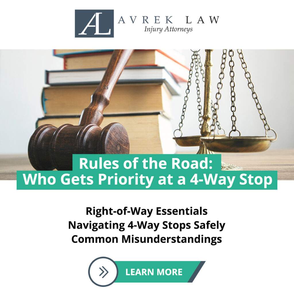 Featured image for Rules of the Road: Who Gets Priority at a 4-Way Stop