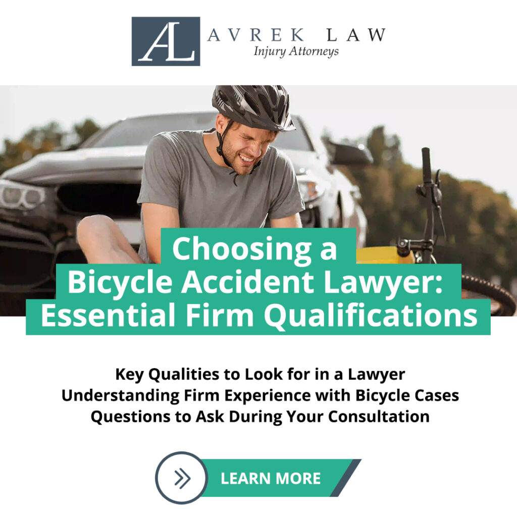 Featured image for Choosing a Bicycle Accident Lawyer: Essential Firm Qualifications