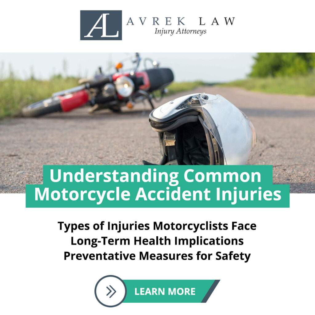 Featured image for Understanding Common Motorcycle Accident Injuries