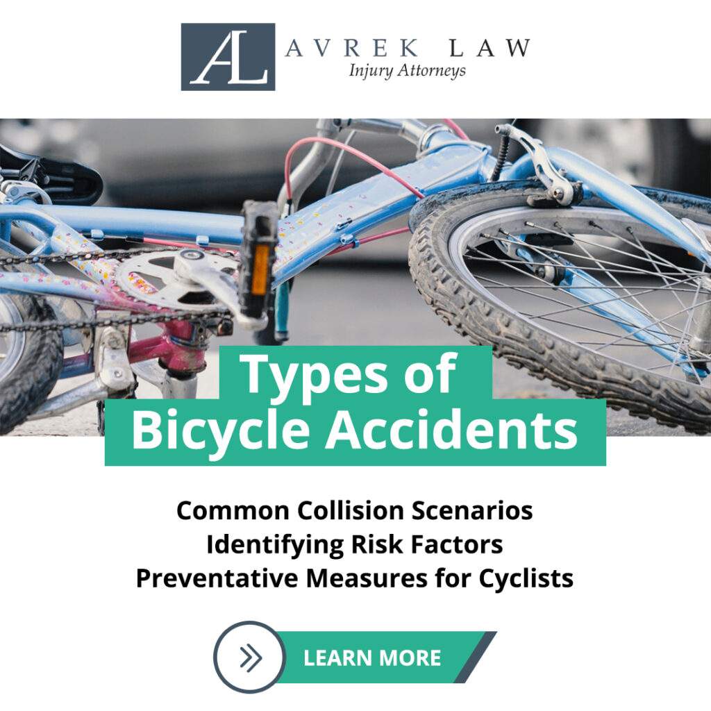 Featured image for Types of Bicycle Accidents