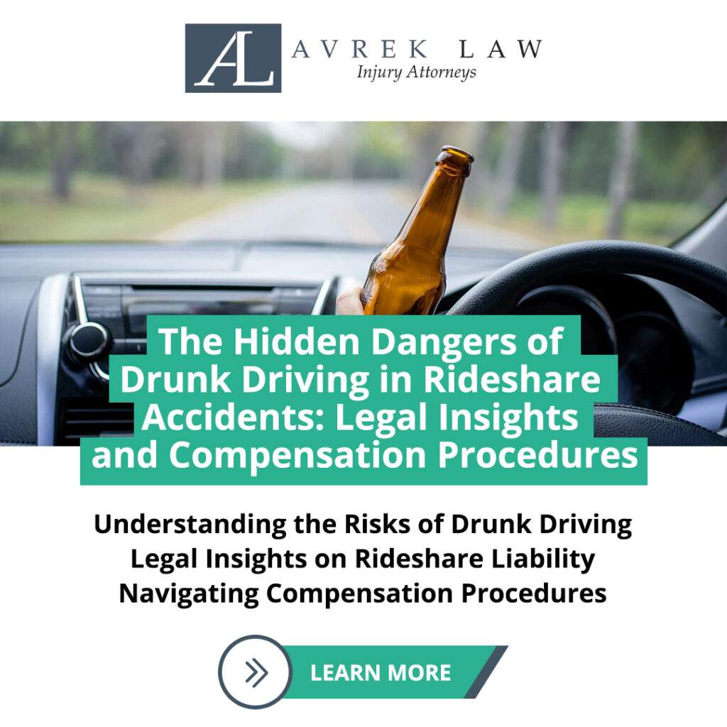 Featured image for The Hidden Dangers of Drunk Driving in Rideshare Accidents: Legal Insights and Compensation Procedures