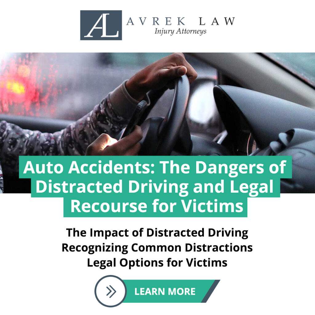 Featured image for Auto Accidents: The Dangers of Distracted Driving and Legal Recourse for Victims