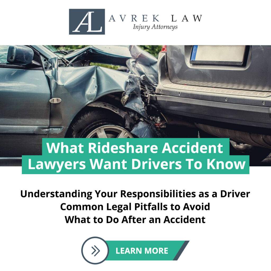 Featured image for What Rideshare Accident Lawyers Want Drivers To Know