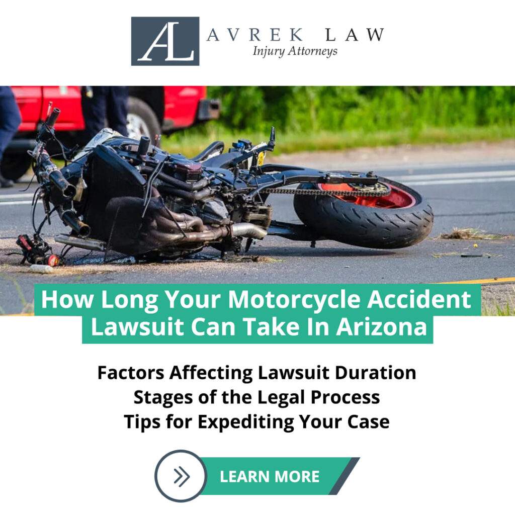 Featured image for How Long Your Motorcycle Accident Lawsuit Can Take In Arizona