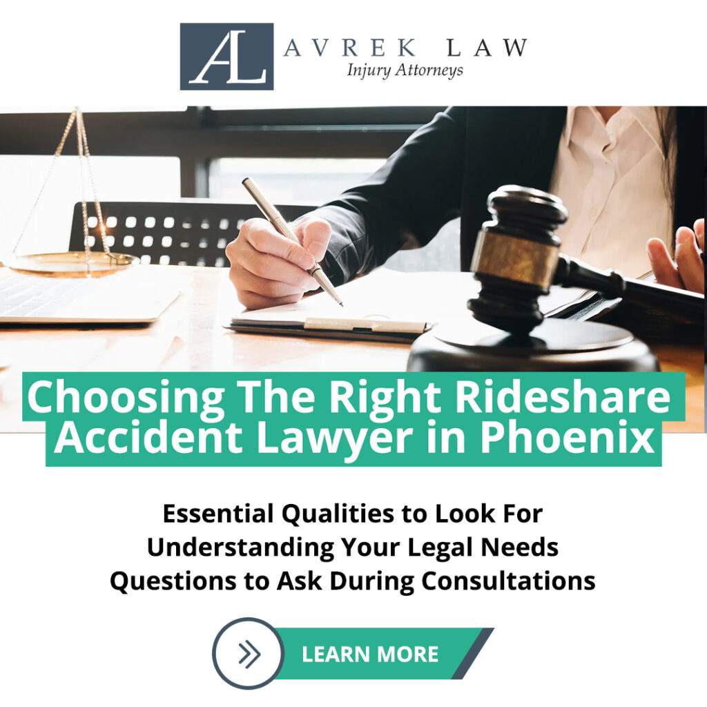 Featured image for Choosing The Right Rideshare Accident Lawyer in Phoenix