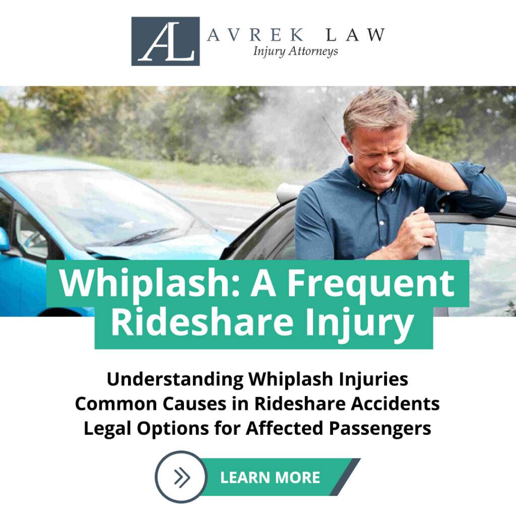 Featured image for Whiplash: A Frequent Rideshare Injury