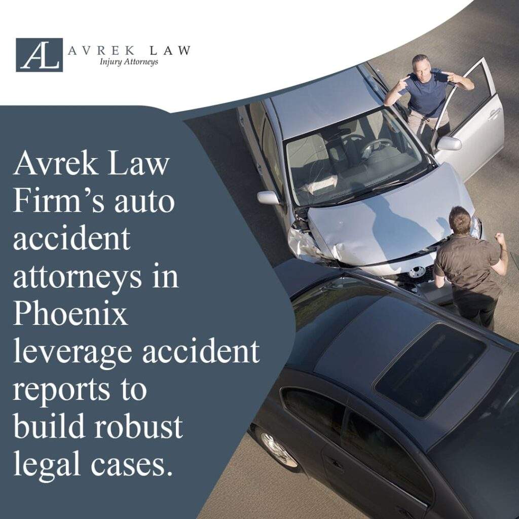 Auto Accident Attorneys in Phoenix leverage accident reports