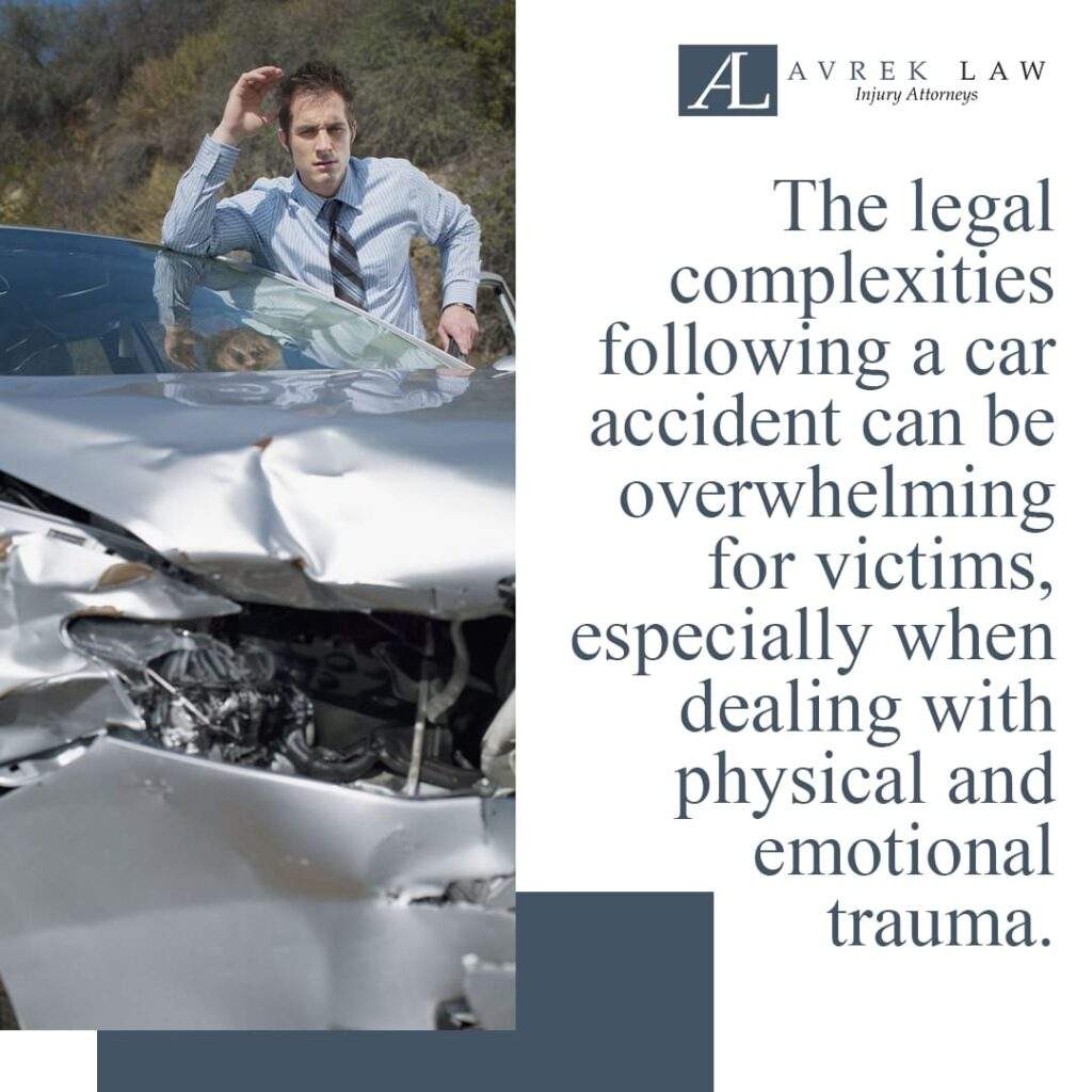 Complexities of following a car accidents