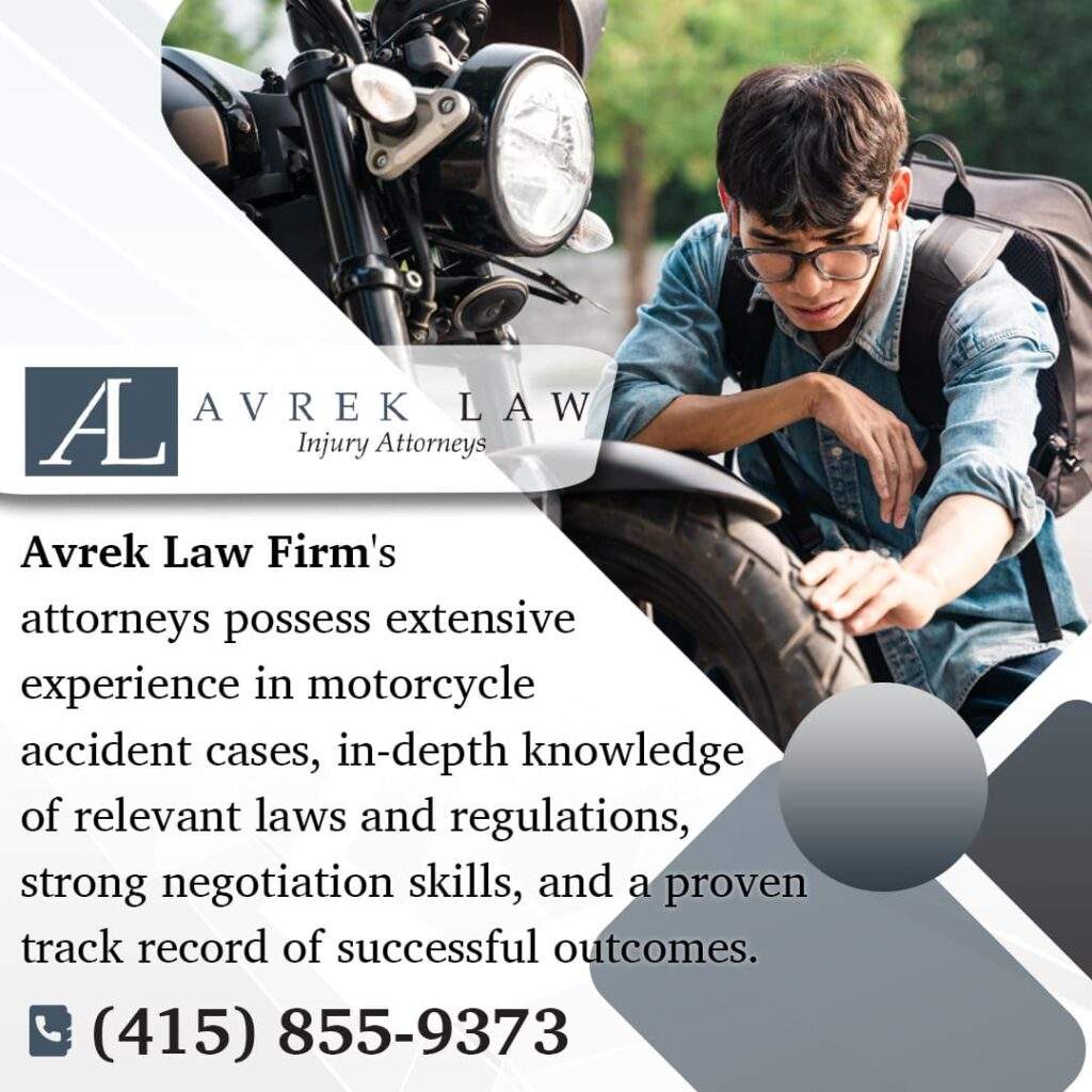 Avrek Law Firm motorcycle accident attorneys