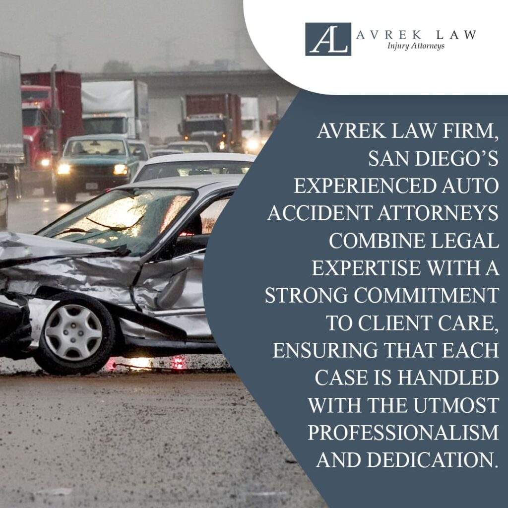 San Diego's Experienced Auto Accident Attorneys