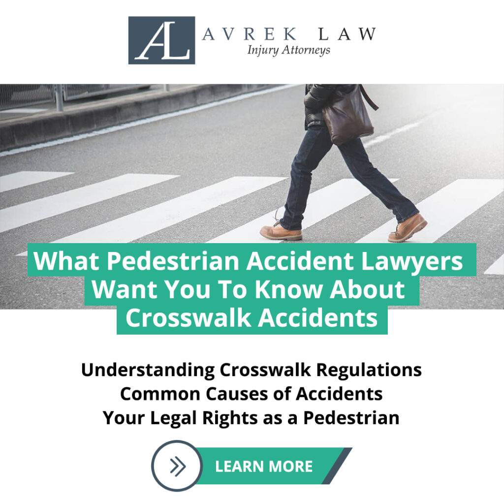 Featured image for What Pedestrian Accident Lawyers Want You To Know About Crosswalk Accidents