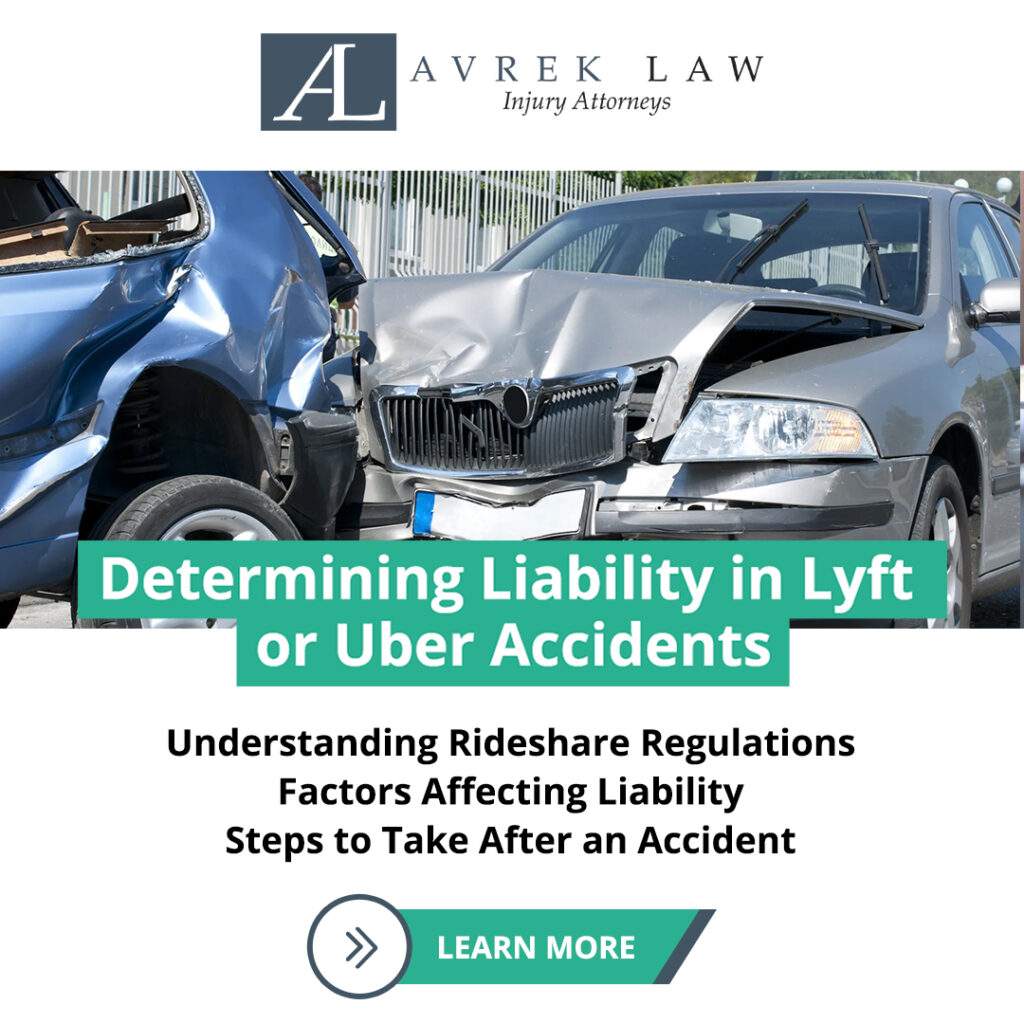 Featured image for Determining Liability in Lyft or Uber Accidents