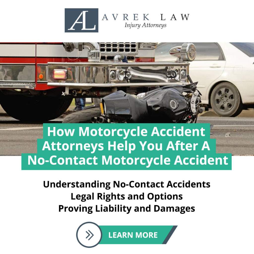 Featured image for How Motorcycle Accident Attorneys Help You After A No-Contact Motorcycle Accident