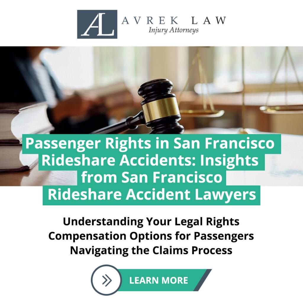 Featured image for Passenger Rights in San Francisco Rideshare Accidents: Insights from San Francisco Rideshare Accident Lawyers