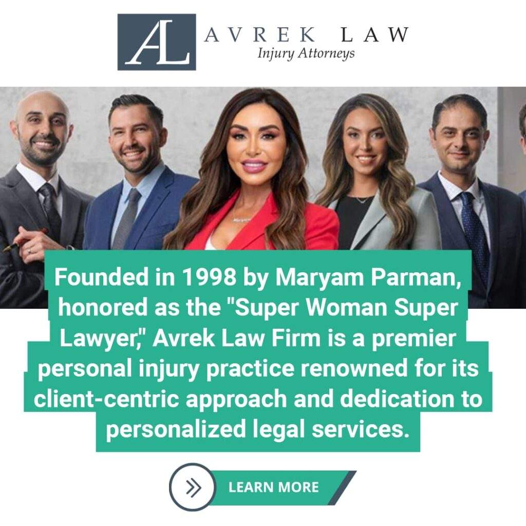 Founded in 1998 by maryam parman, honored as the Super Woman Super Lawyer