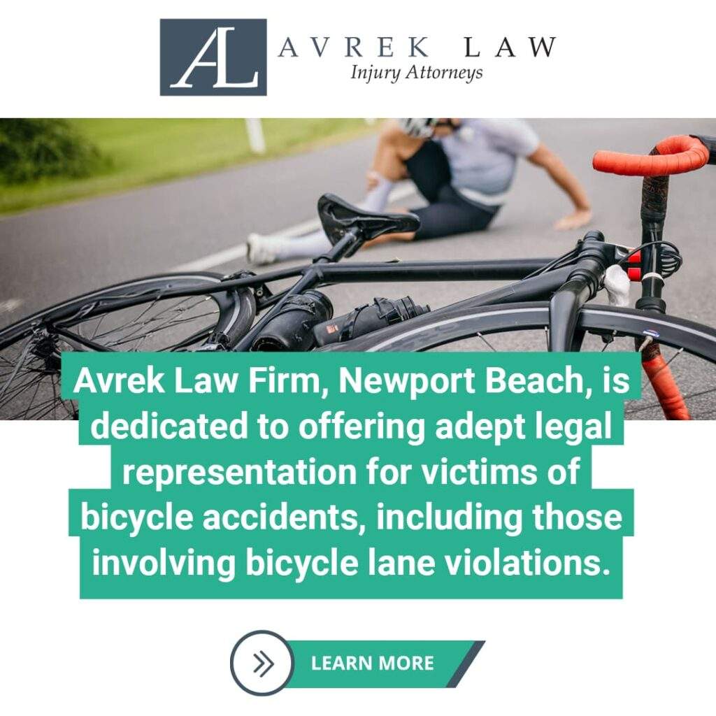 Avrek is dedicated to offering adept legal representation for victims of bicycle accidents