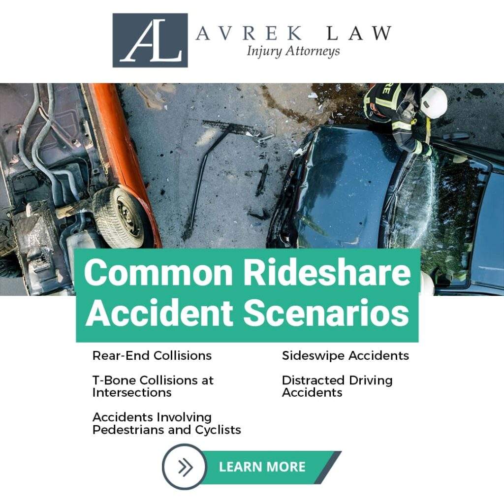 Featured image for Understanding Common Rideshare Accident Scenarios