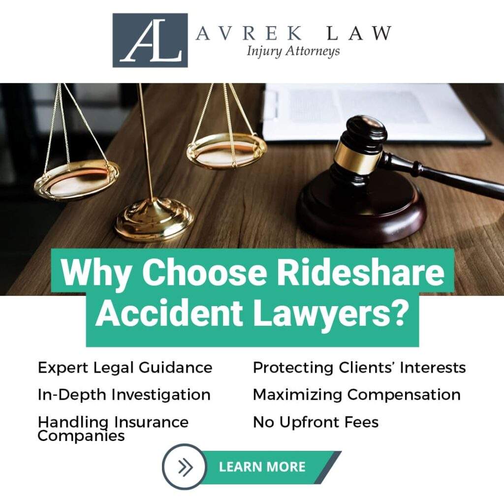 why choose rideshare accident lawyers