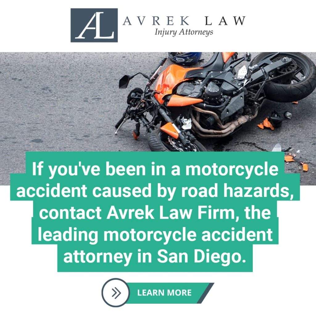 Avrek Law Firm the leading motorcycle accident attorney in San Diego