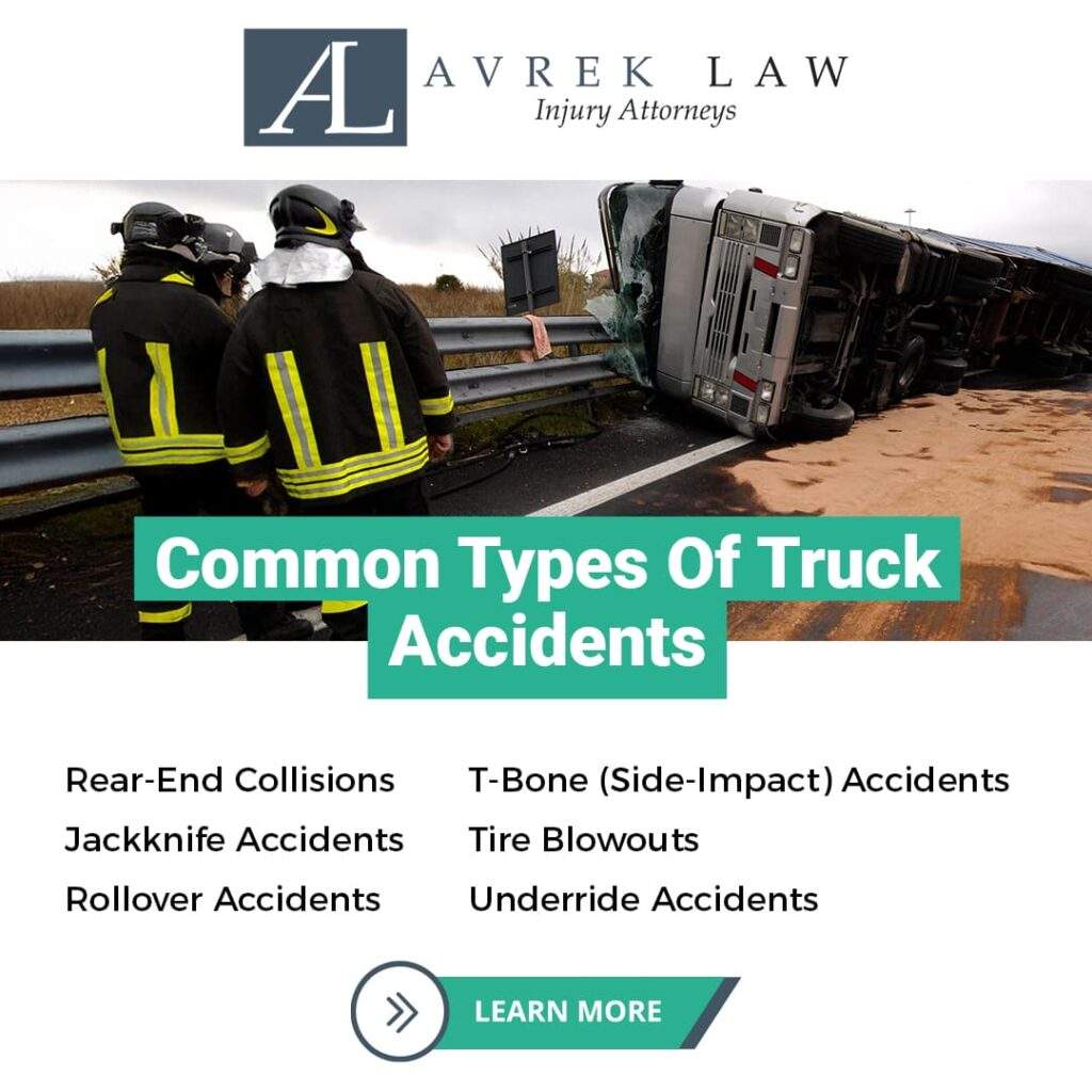 Featured image for Understanding Different Types of Truck Accidents: Legal Insights for San Diego Residents