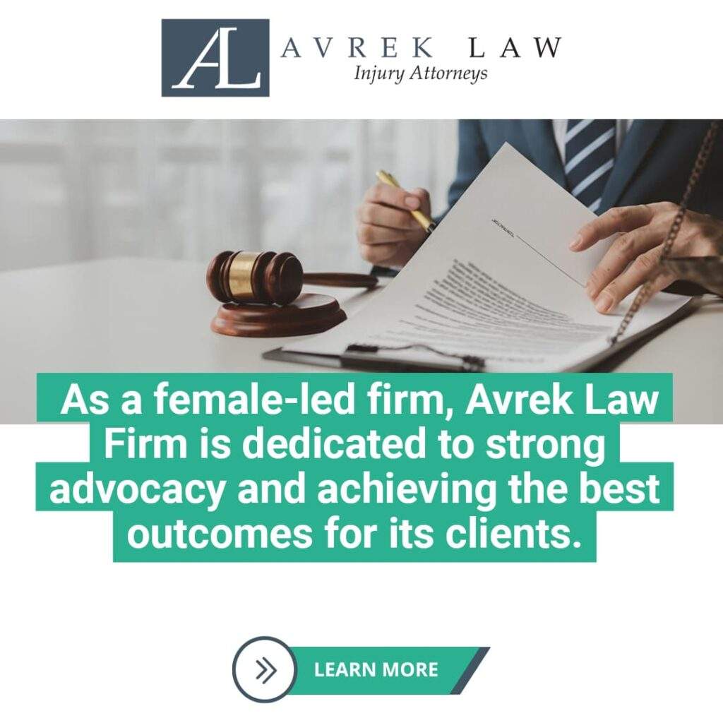 Avrek Law Firm  is dedicated to strong advocacy and achieving the best outcomes for its clients