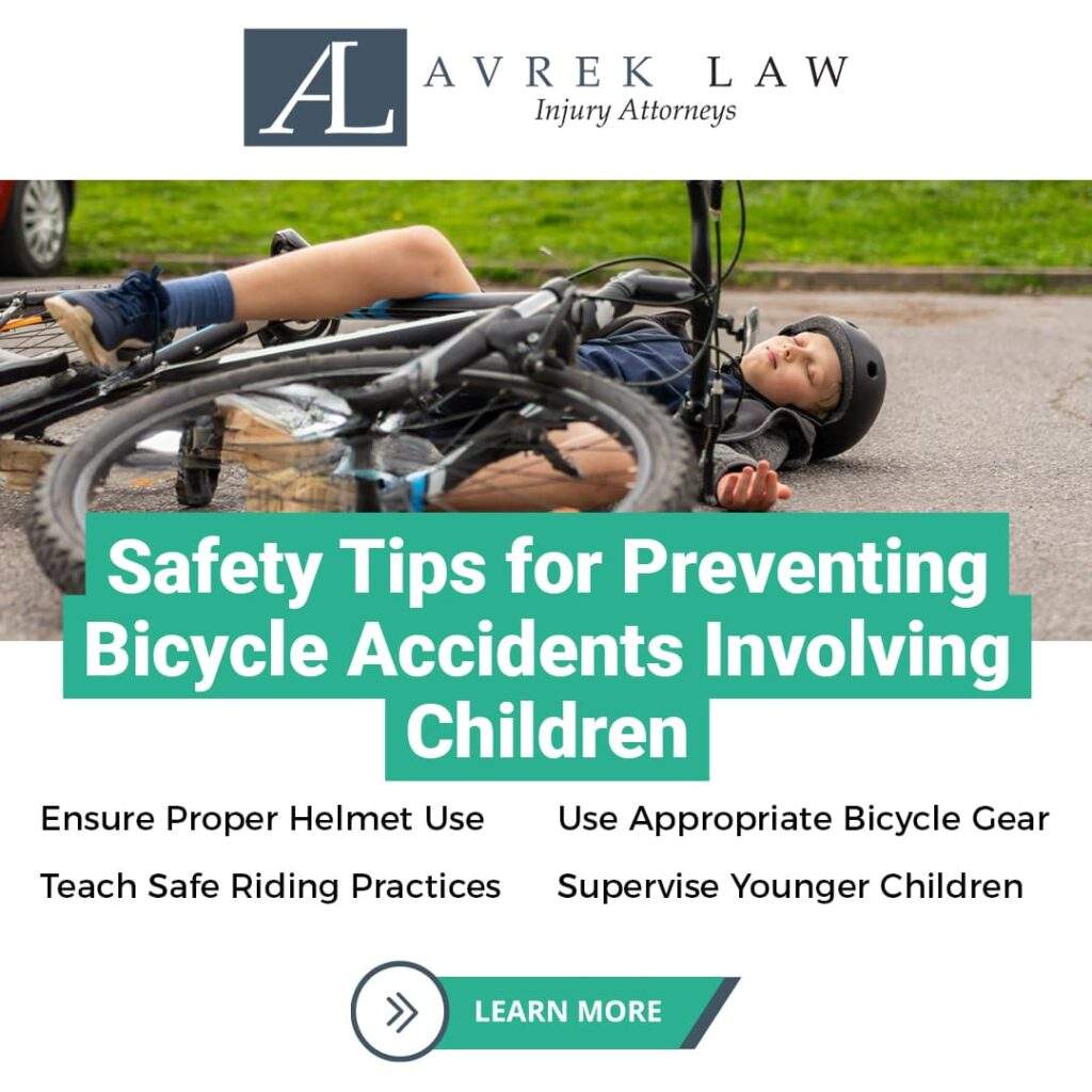 safety tips for preventing bicycle accidents involving children