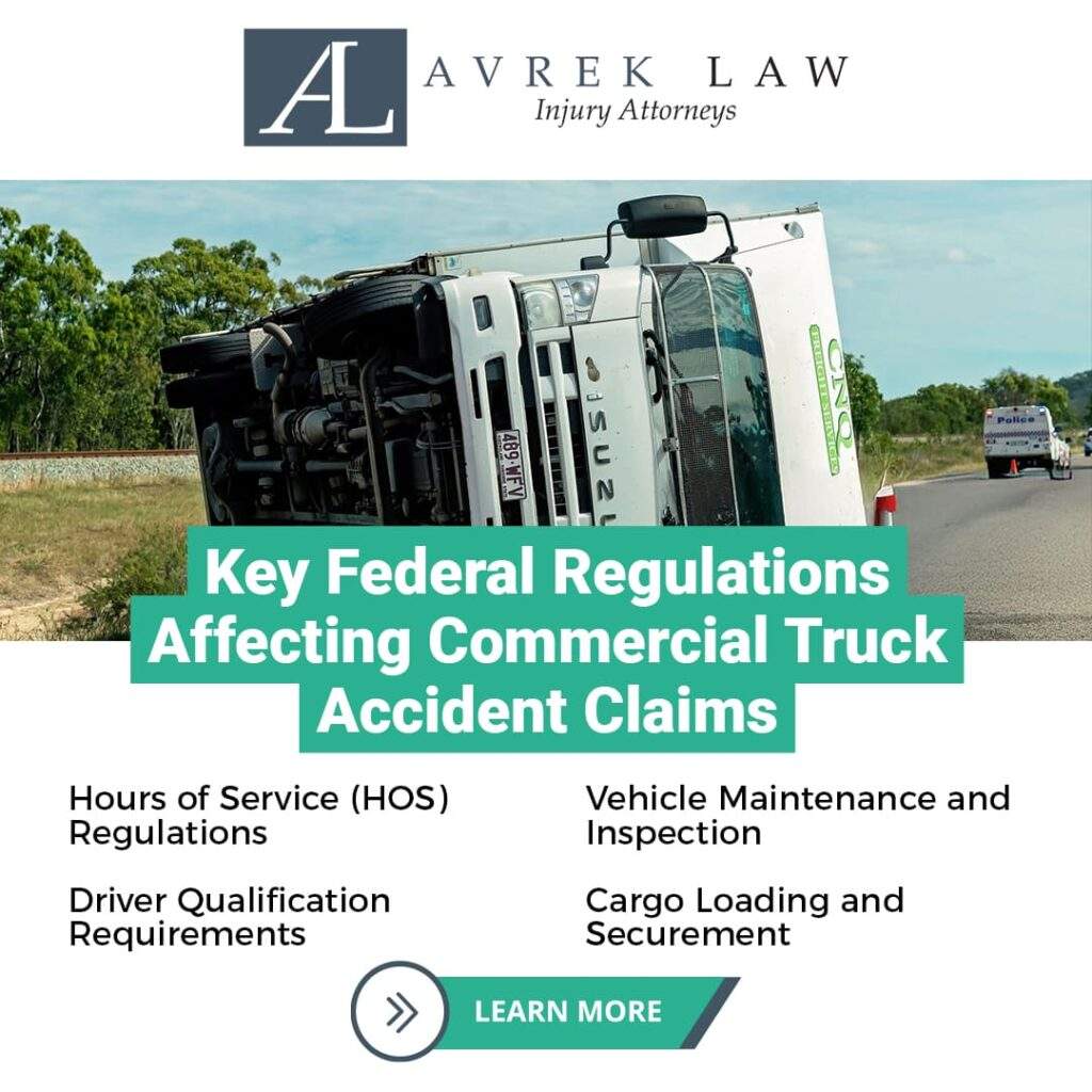 Featured image for Truck Accident Attorneys: Understanding the Role of Federal Regulations in Commercial Truck Accident Claims 