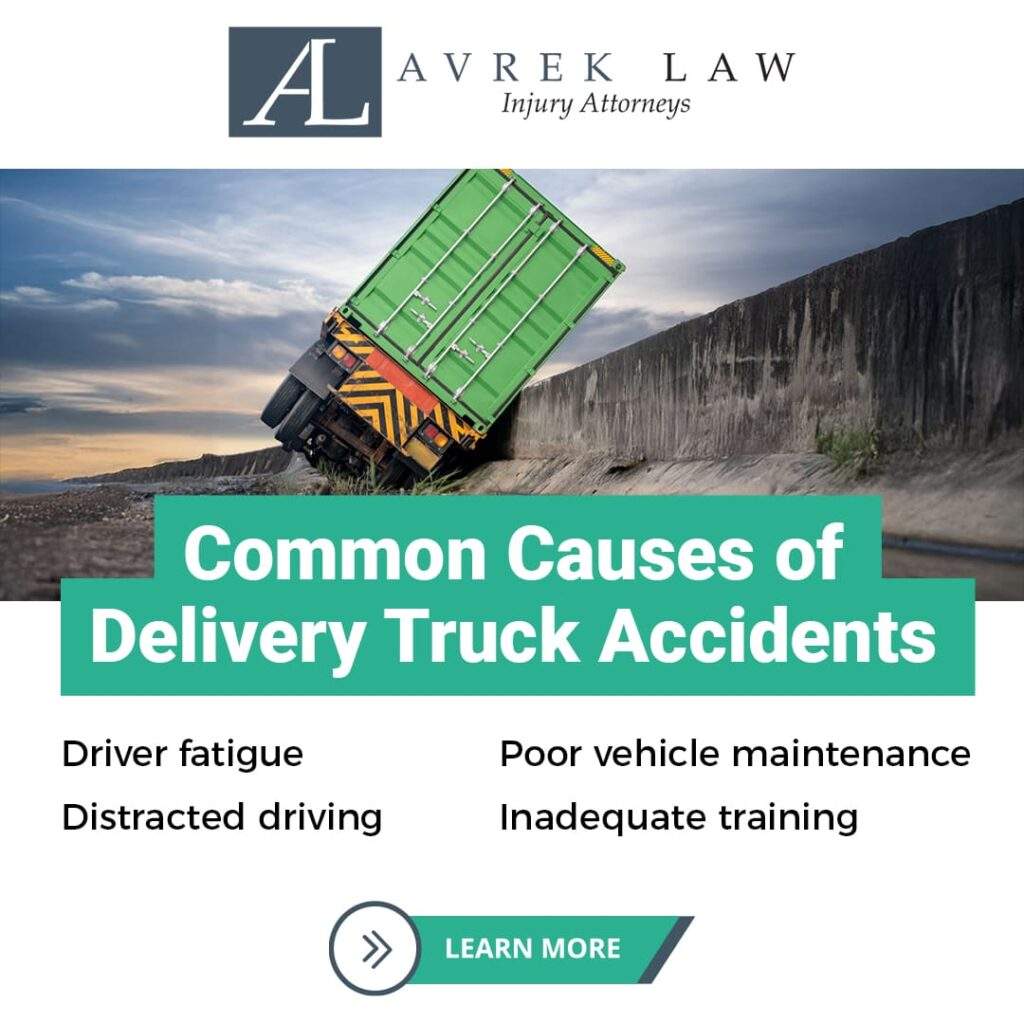 Featured image for Why are There More Delivery Truck Accidents and How to Establish Company Liability