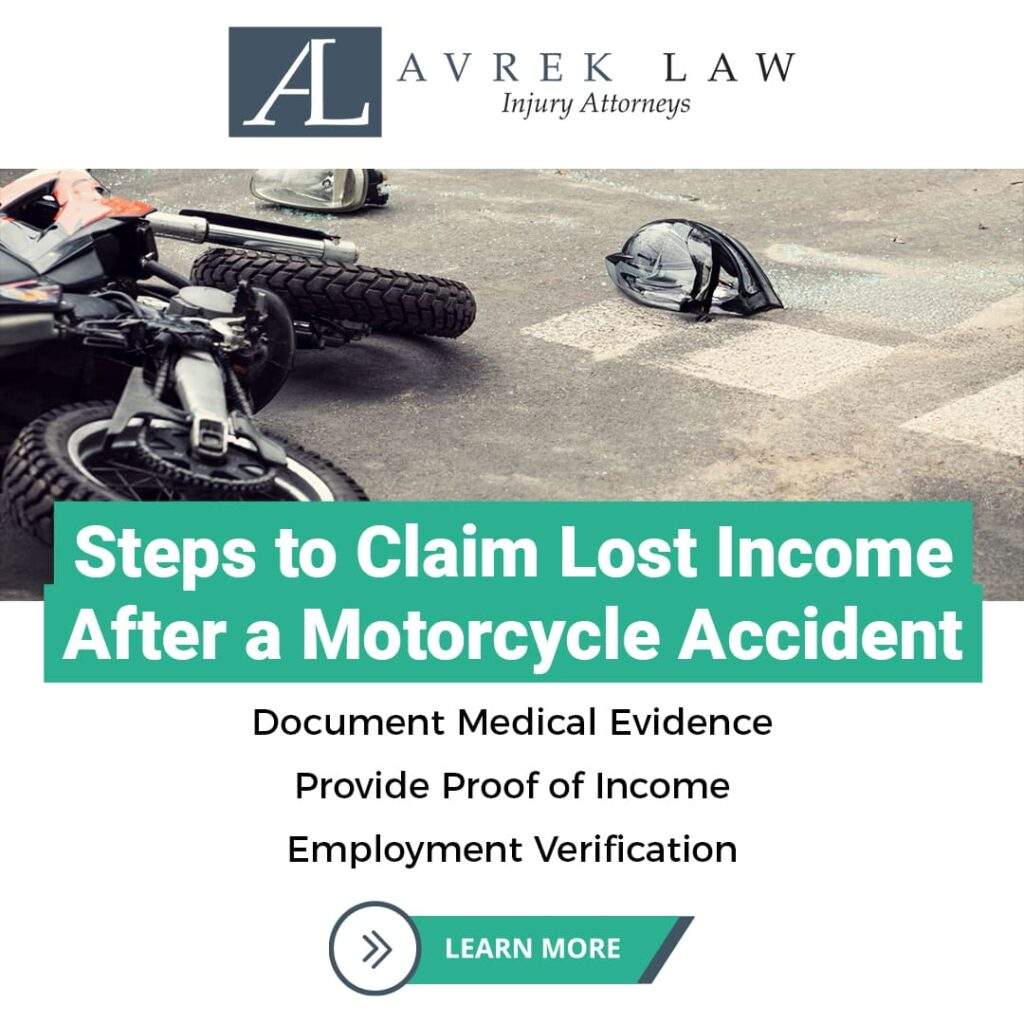 Featured image for How to Claim for Lost Income After a Motorcycle Accident