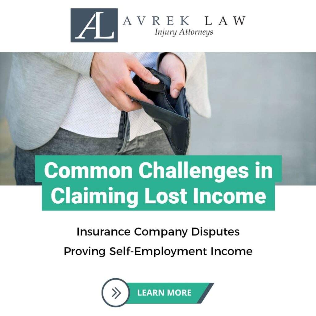 common challenges in claiming lost income