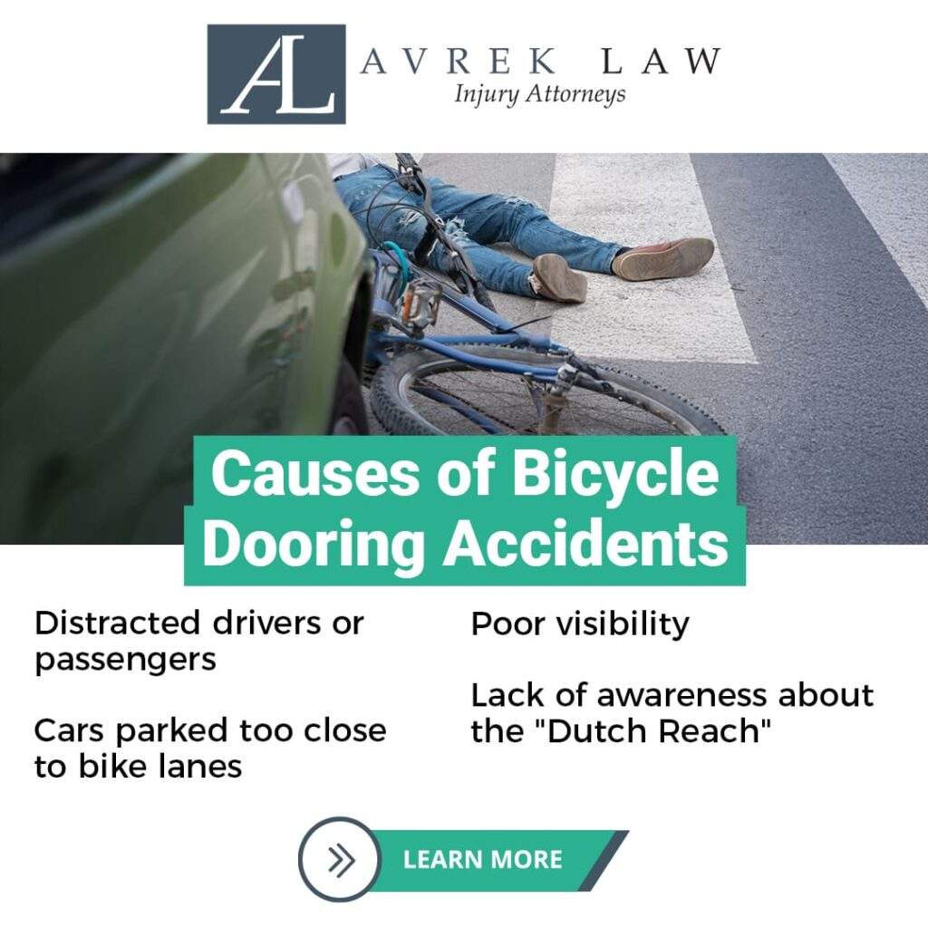 Featured image for Bicycle Dooring Accidents – Determining Causes and Liability