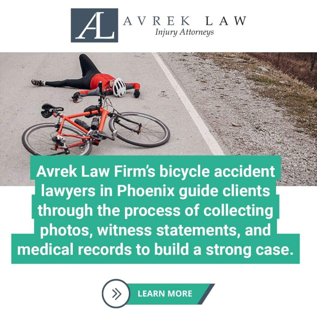 bicycle accident lawyers in phoenxi