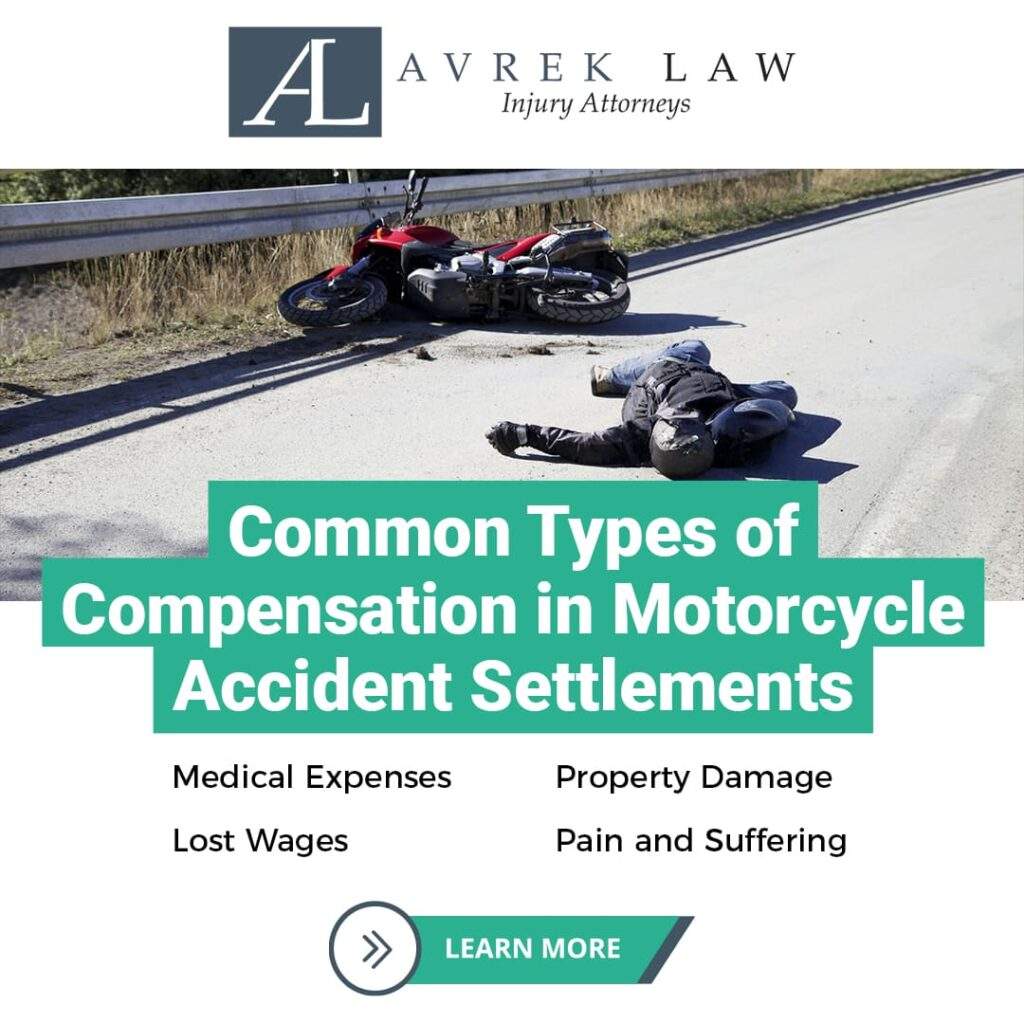 common types of compensation in motorcycle accident settlements