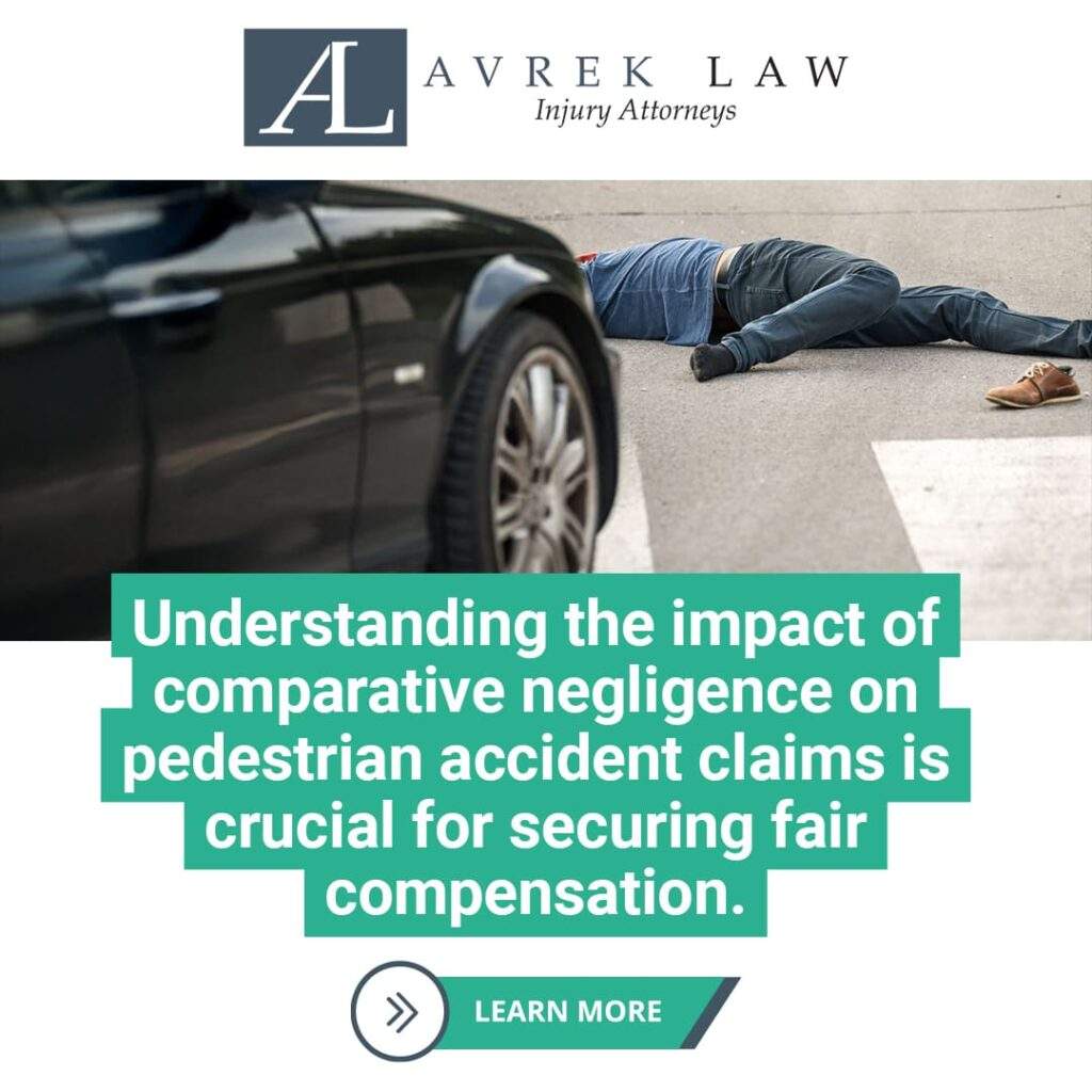 understanding the impact of comparative negligence on pedestrian accident claims