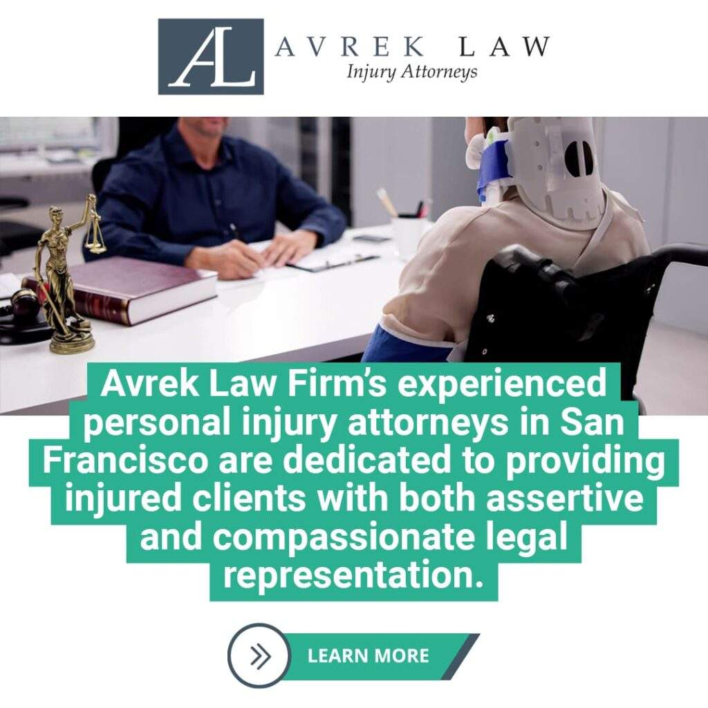 experienced personal injury attorney in san francisco