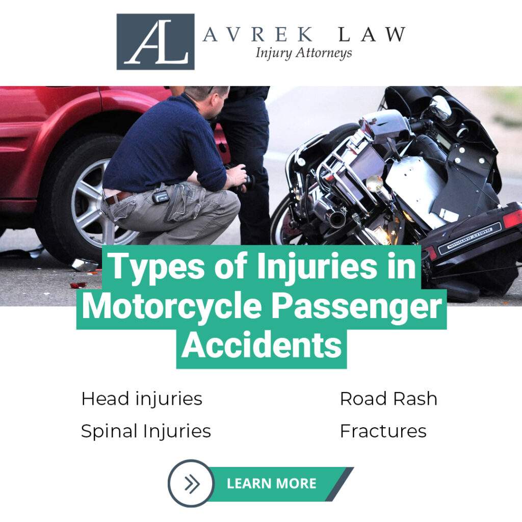 Featured image for Motorcycle Accidents That Cause Passenger Injury