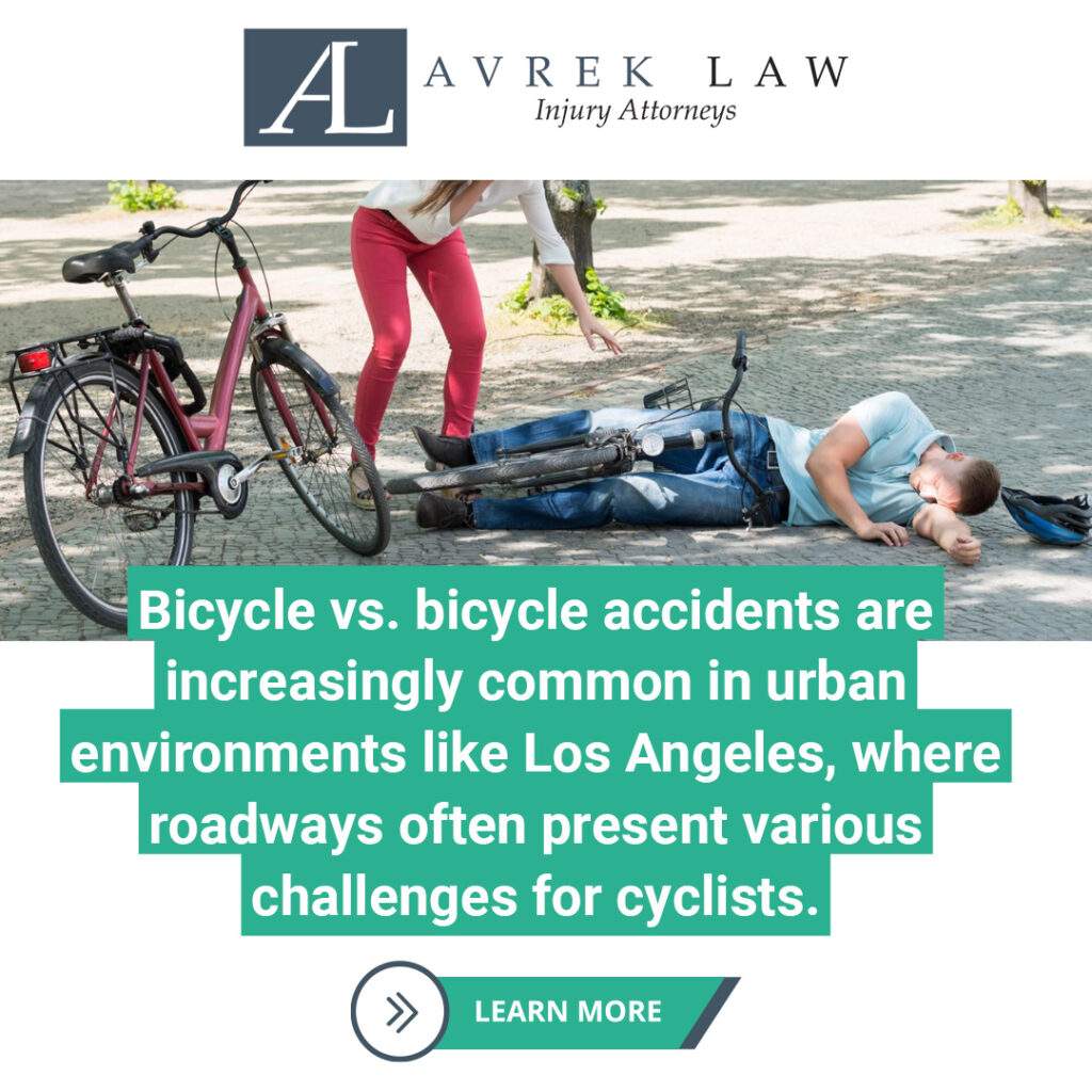 Featured image for Liability In Bicycle Vs. Bicycle Accidents