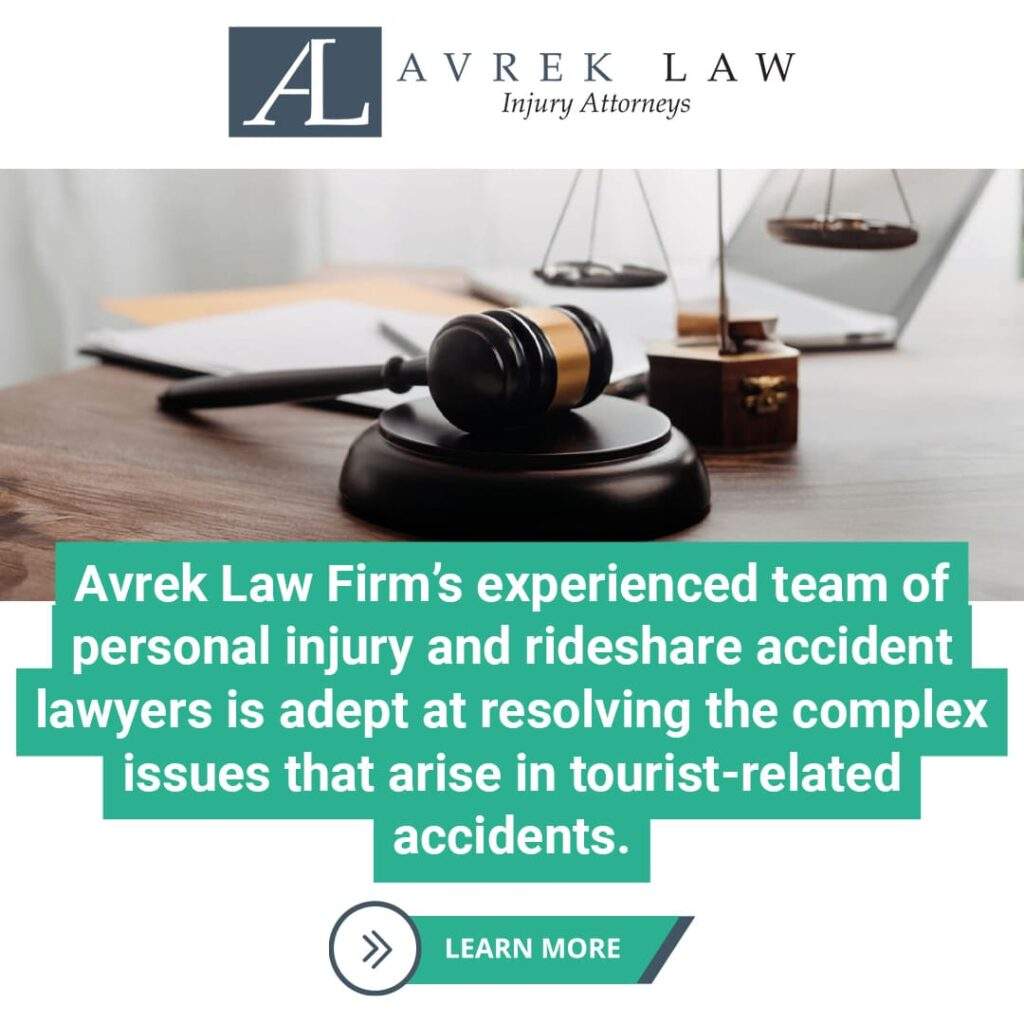 Avrek Law Firm experienced team of personal injury and rideshare accident lawyers