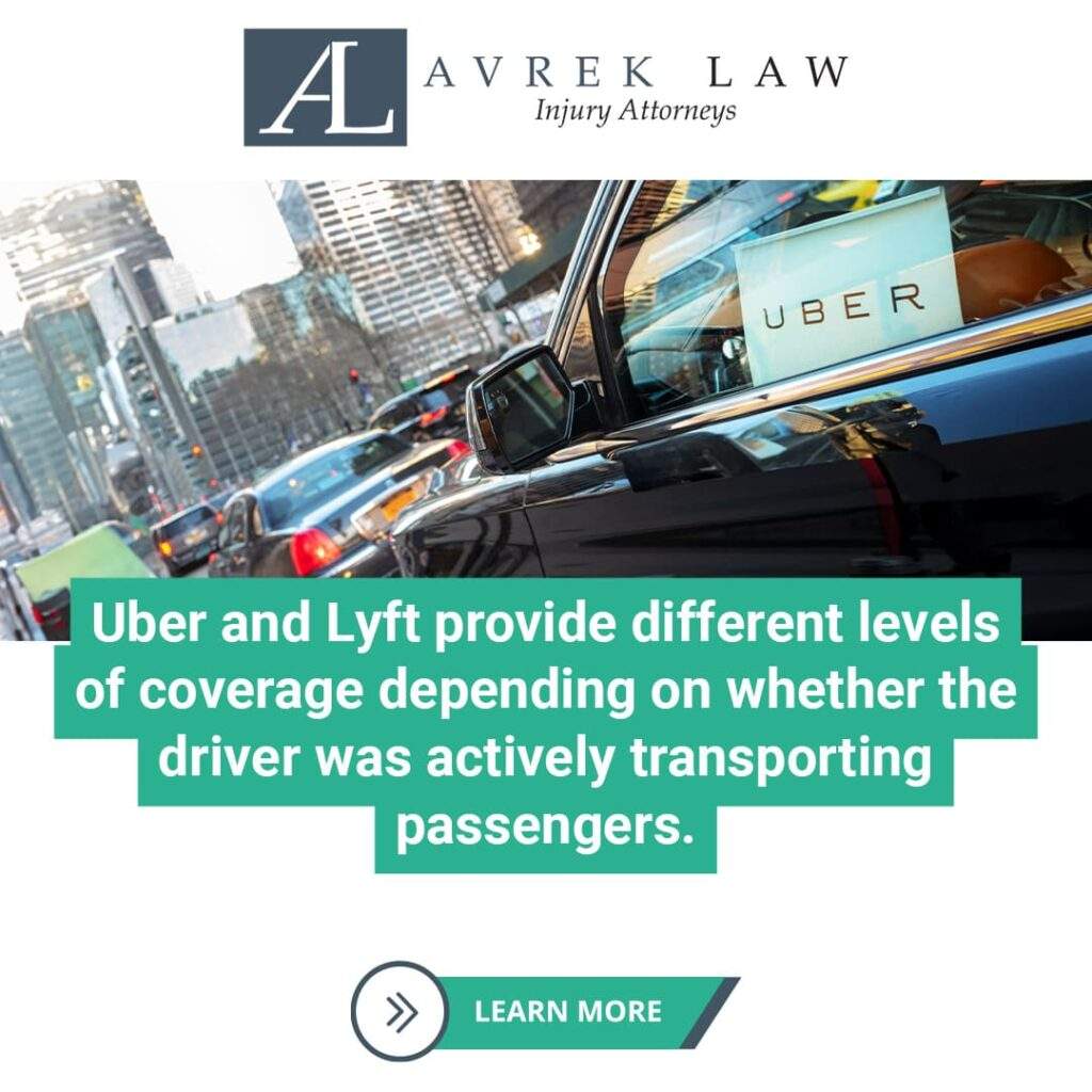 Uber accident lawyers and Lyft accident lawyers